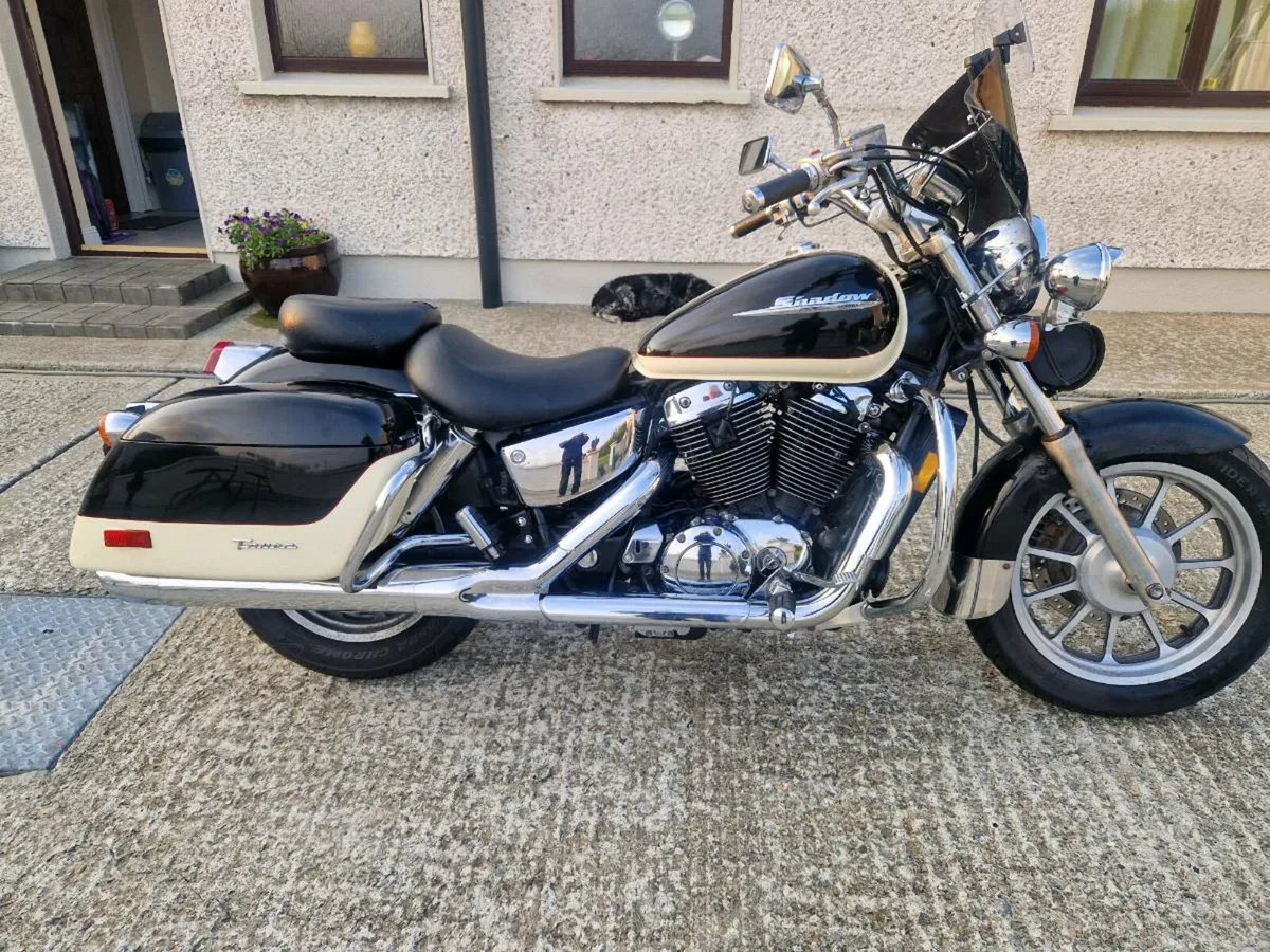 Honda shadow 1100 tourer - Image 1