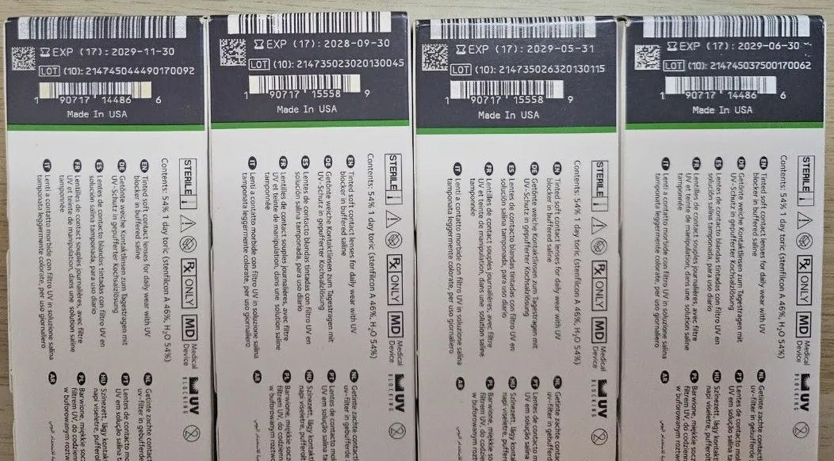 contact lenses easyvision Linarial Toric - Image 2