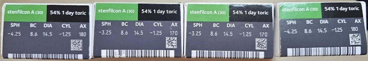 contact lenses easyvision Linarial Toric - Image 3