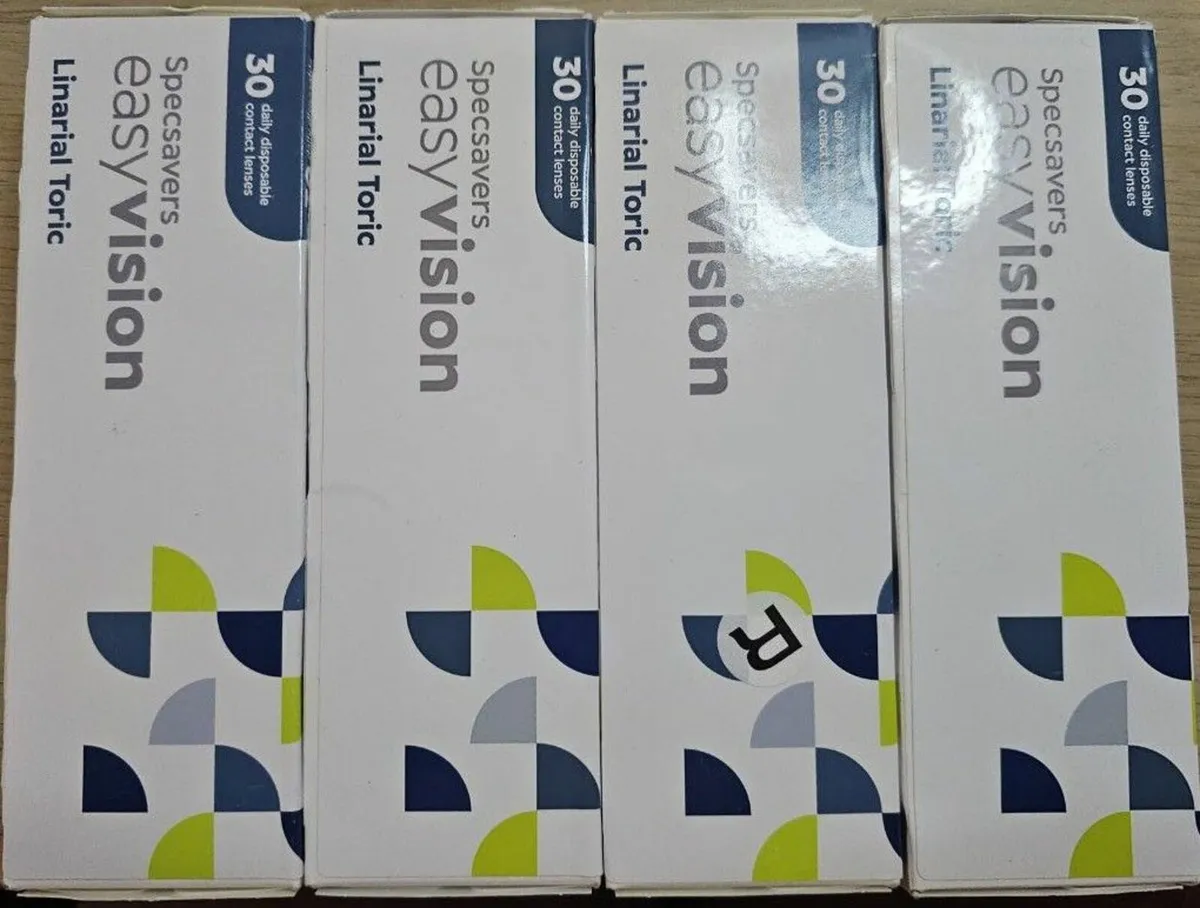 contact lenses easyvision Linarial Toric - Image 1