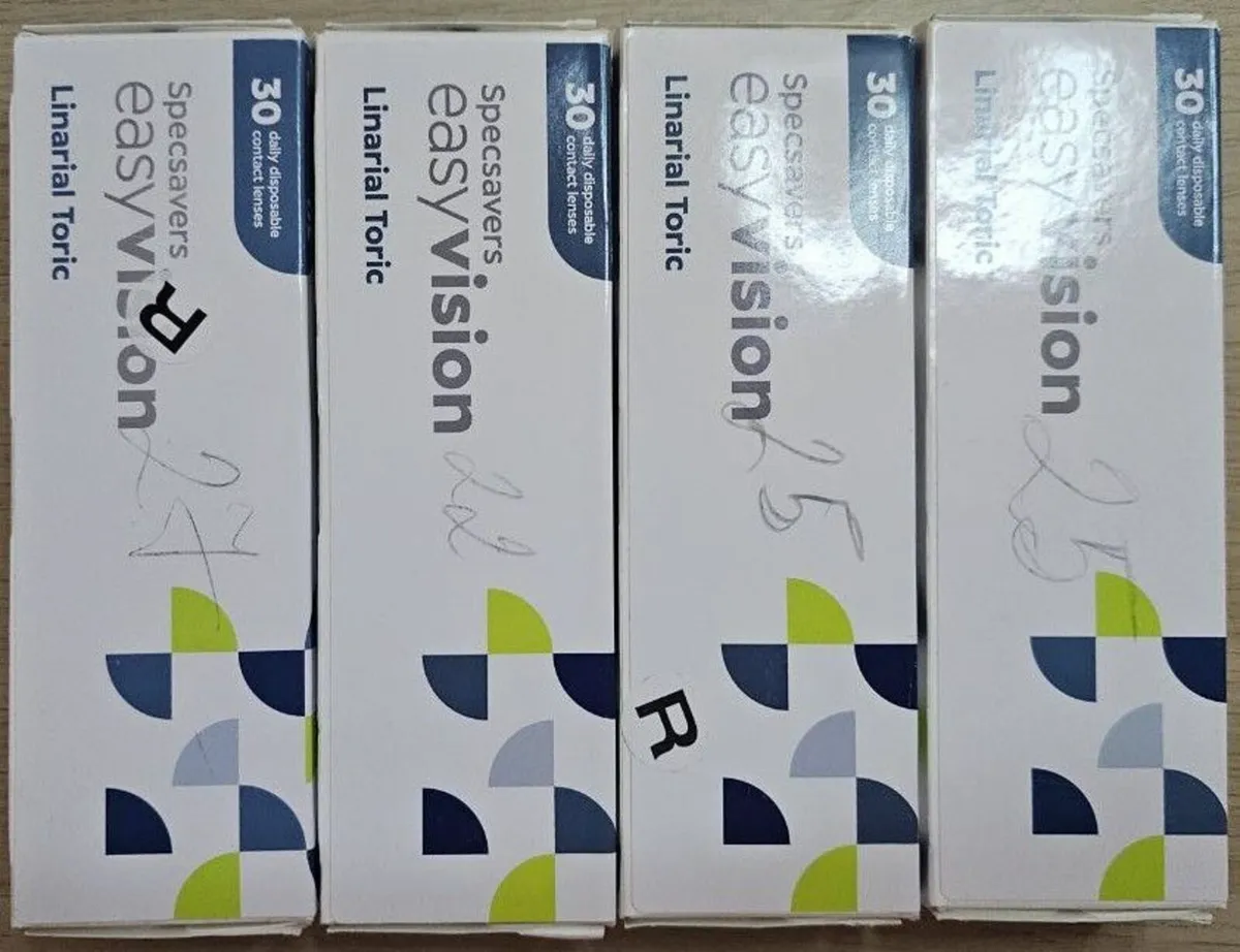 contact lenses easyvision Linarial Toric - Image 4