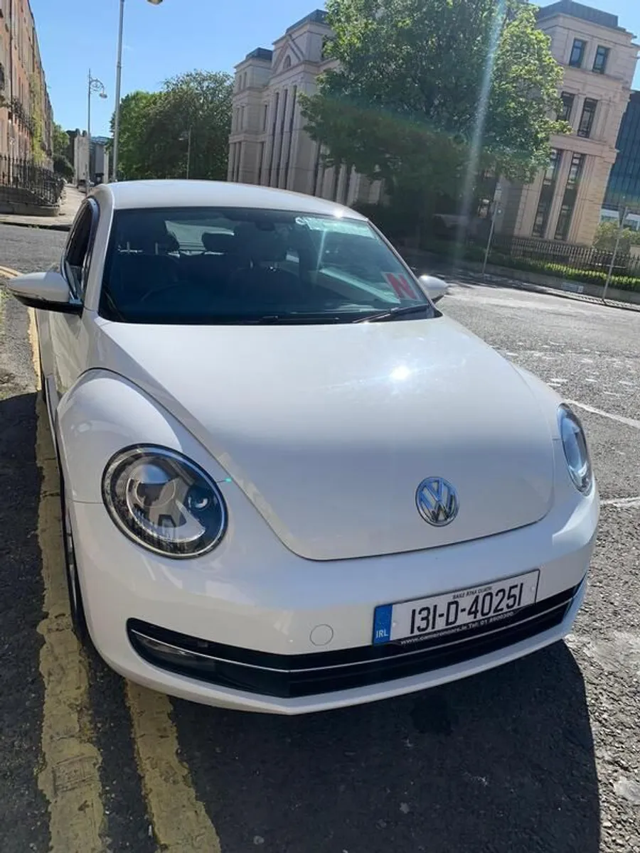 2013 Volkswagen Beetle - Image 1