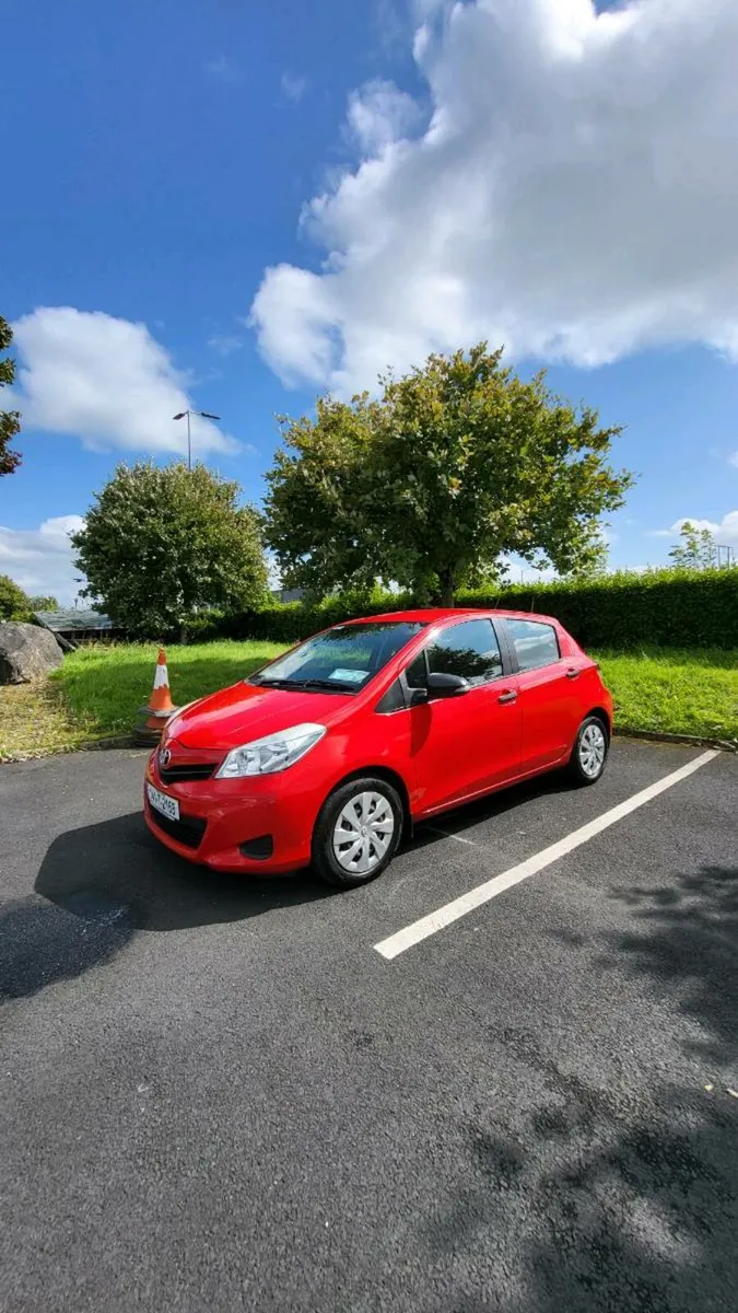 TOYOTA YARIS 1.0 PETROL NEW NCT & TAX - Image 1