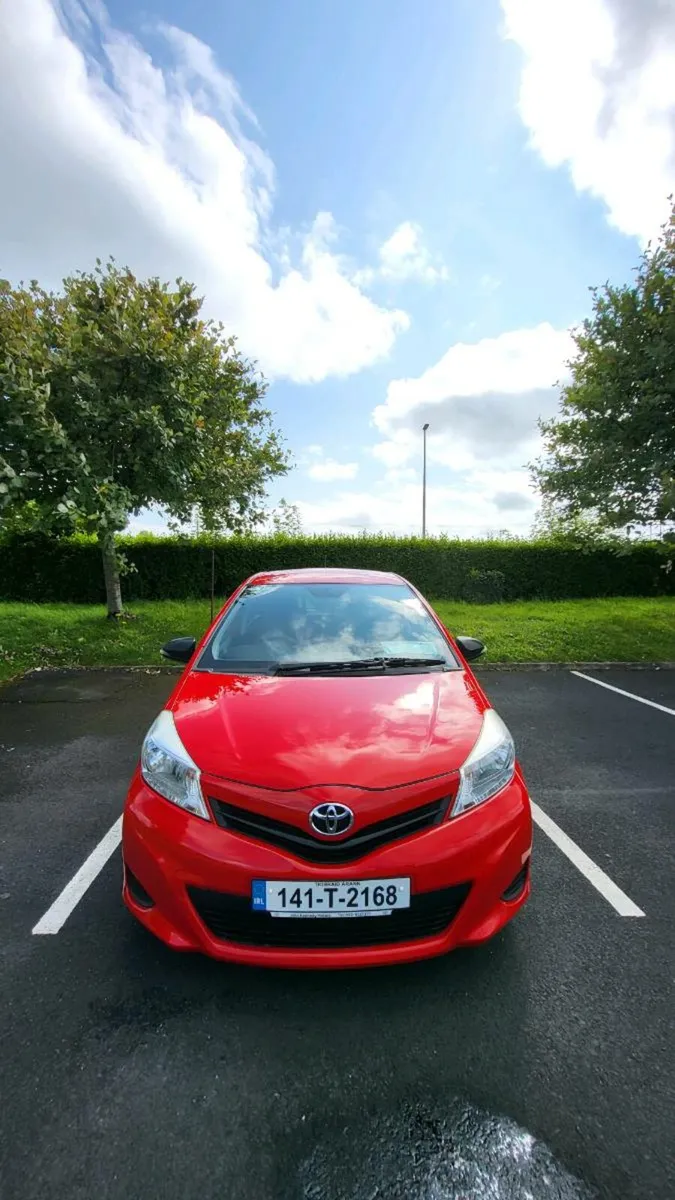 TOYOTA YARIS 1.0 PETROL NEW NCT & TAX - Image 4