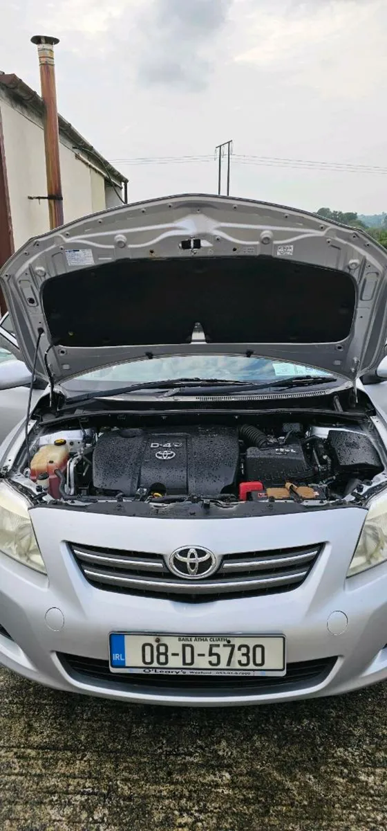 Toyota corolla saloon 2008 1.4 diesel fresh nct - Image 4