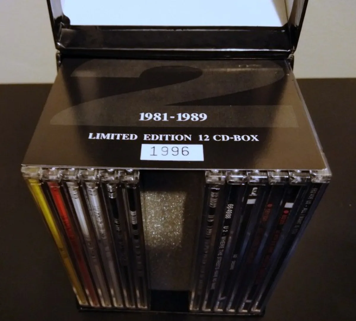 U2 The Singles Collection 1981 - 1989 12 CD Singles/B Sides - Image 4