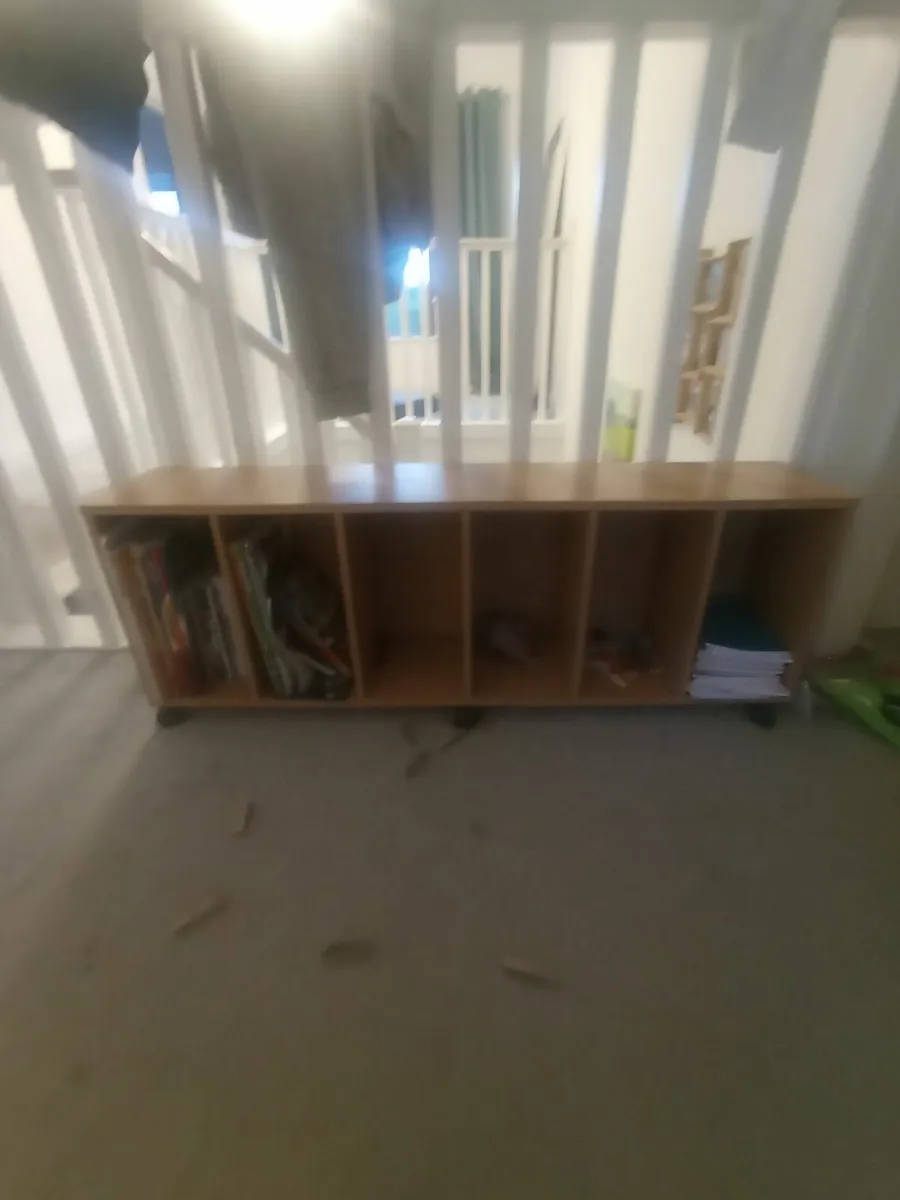 Wooden Cube - Image 1