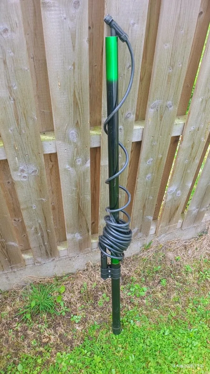 Extendable spray lance