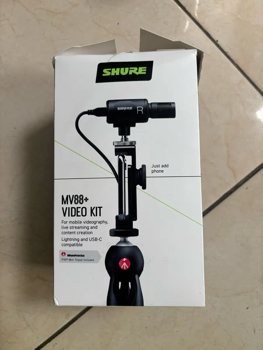 Shure MV88+ video kit. New. - Image 1