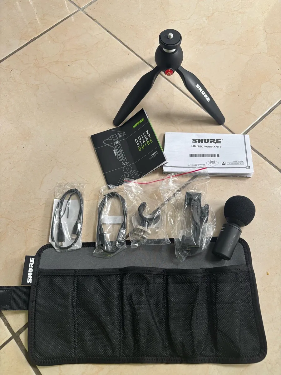 Shure MV88+ video kit. New. - Image 2