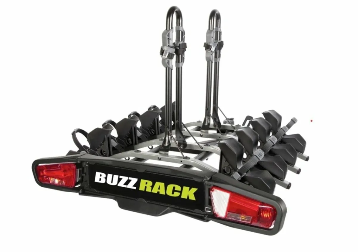 Buzz rack 4 bike carrier - Image 1