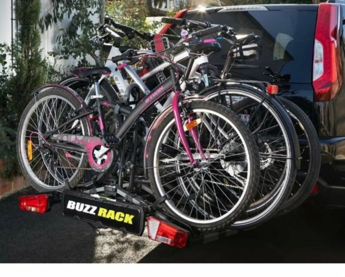 Buzz rack 4 bike carrier - Image 2