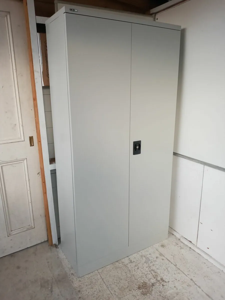Delivery - Steel Storage Cabinet for Sale - Image 2
