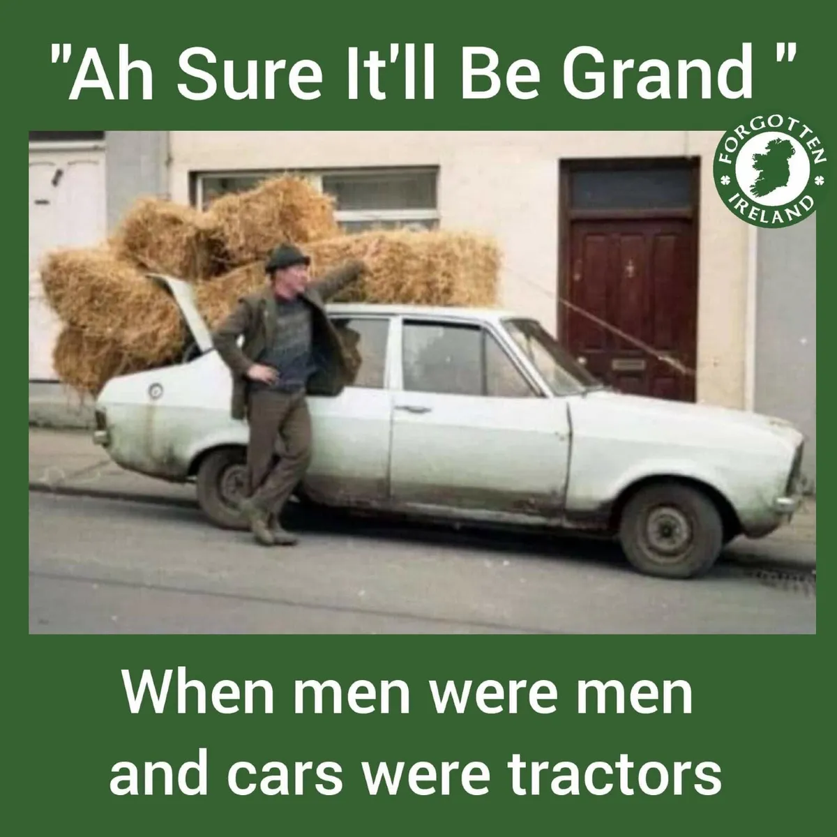 Round bales of hay €25 - Image 2