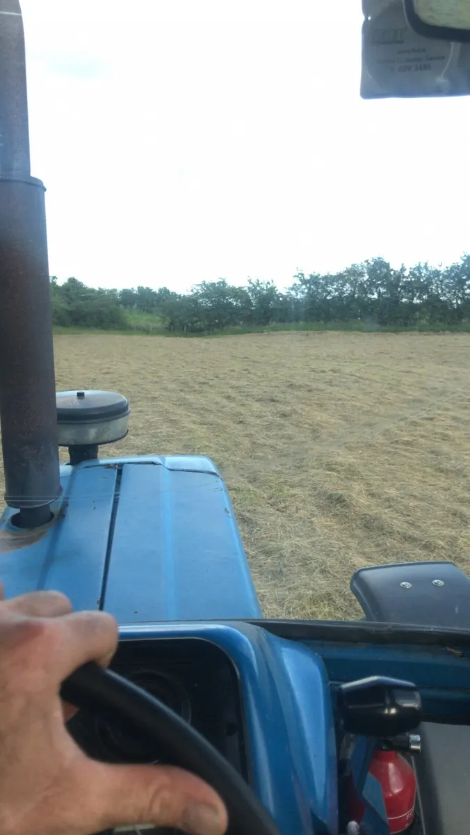 Round bales of hay €25 - Image 3