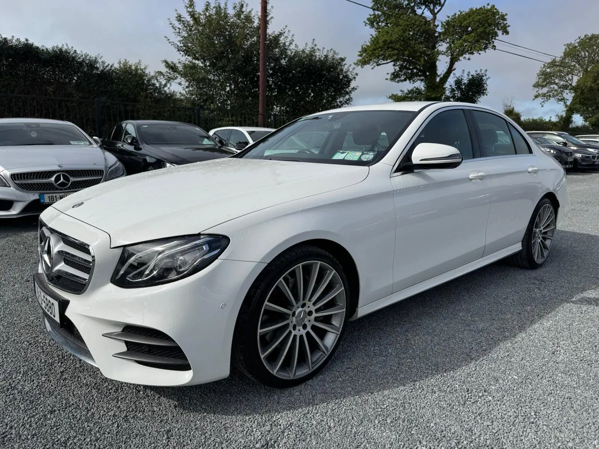 191 MERCEDES E220CDI AMG LINE NEW NCT - Image 4