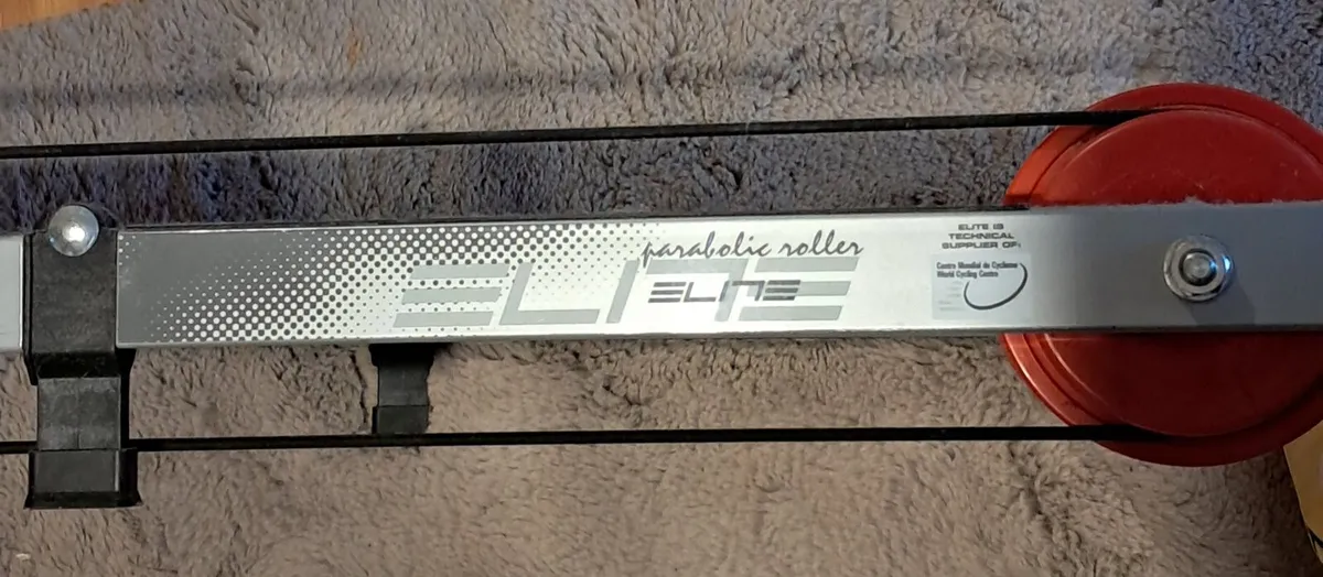 Cycling Elite Parabolic Rollers - Image 1