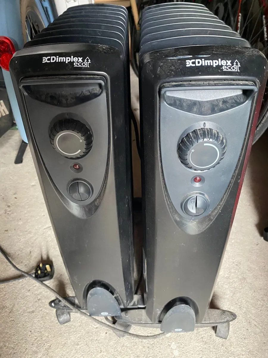 Two Dimplex heaters