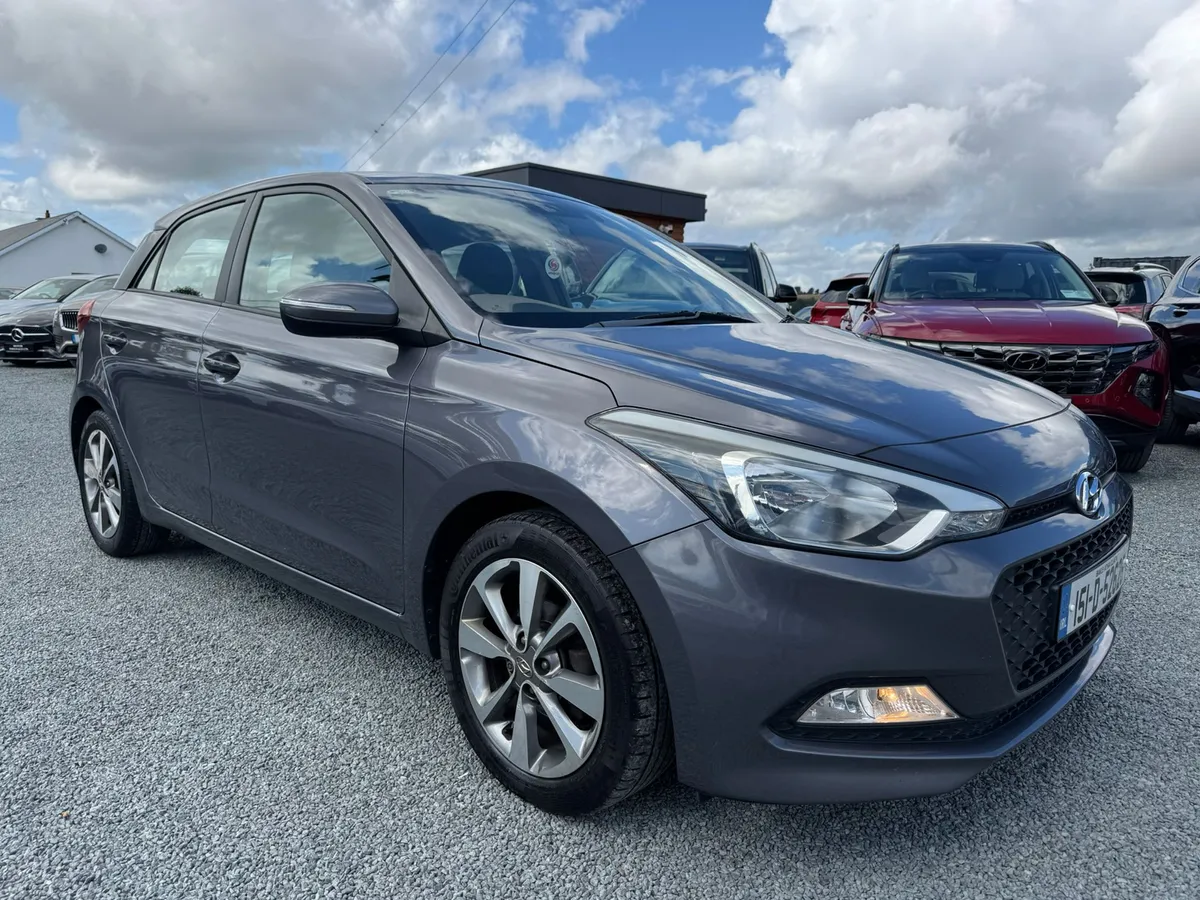 151 Hyundai I20 1.2 FRESH NCT LOW MILEAGE - Image 1