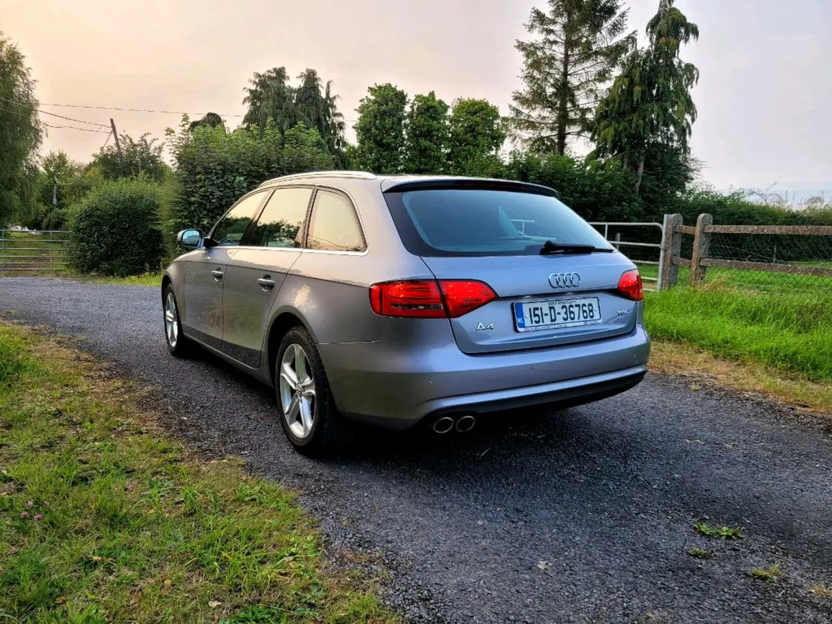 151 AUDI A4 2.0 TDI ONLY 185KM NEW NCT 06/27 - Image 4