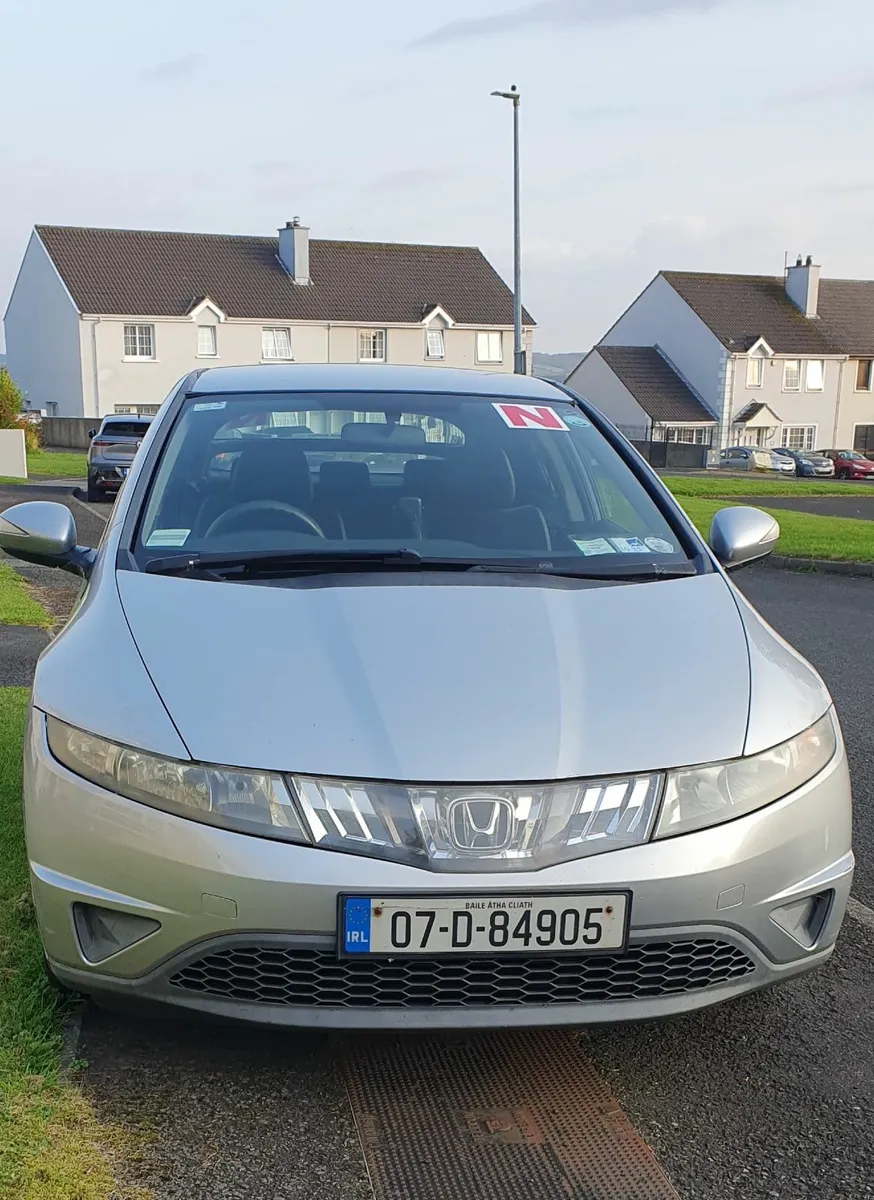 Honda Civic 1.4l SE 5DR 2007 - Image 1