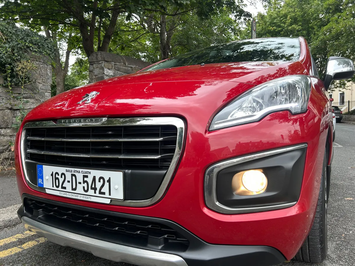 2016 PEUGEOT 3008 ACTIVE ONLY 53,000 MILES - Image 1