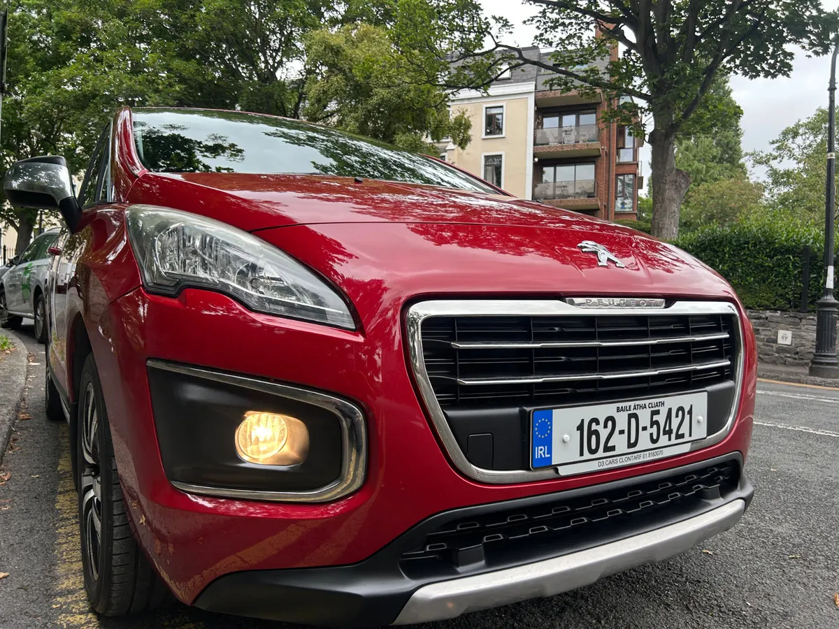 2016 PEUGEOT 3008 ACTIVE ONLY 53,000 MILES - Image 3