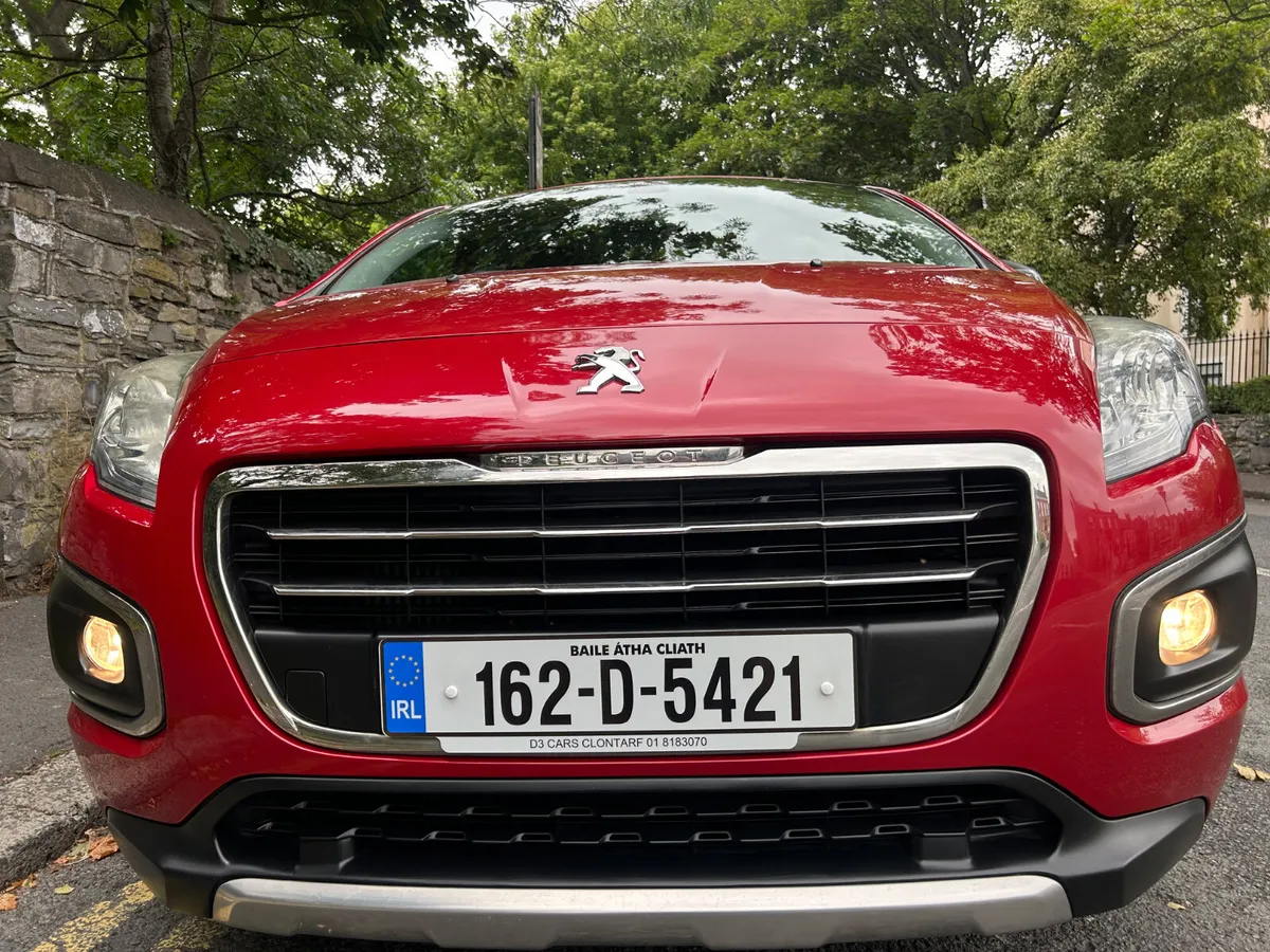 2016 PEUGEOT 3008 ACTIVE ONLY 53,000 MILES - Image 2