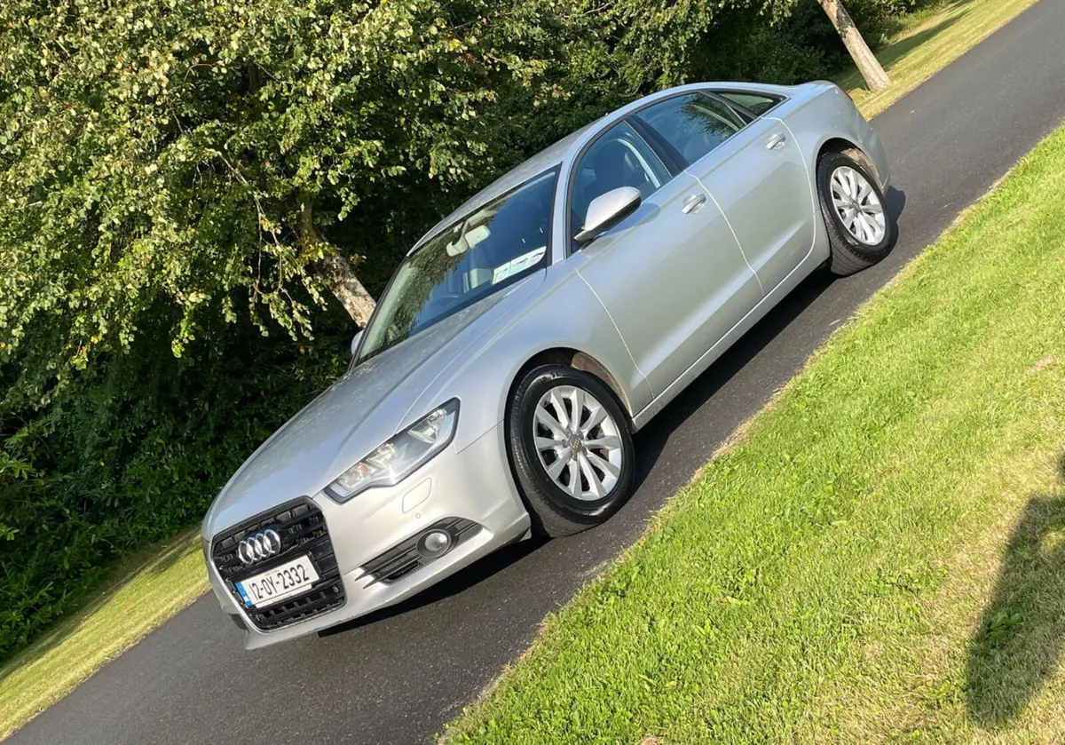 2012 AUDI A6 AUTO NCT 02/2026 - Image 1