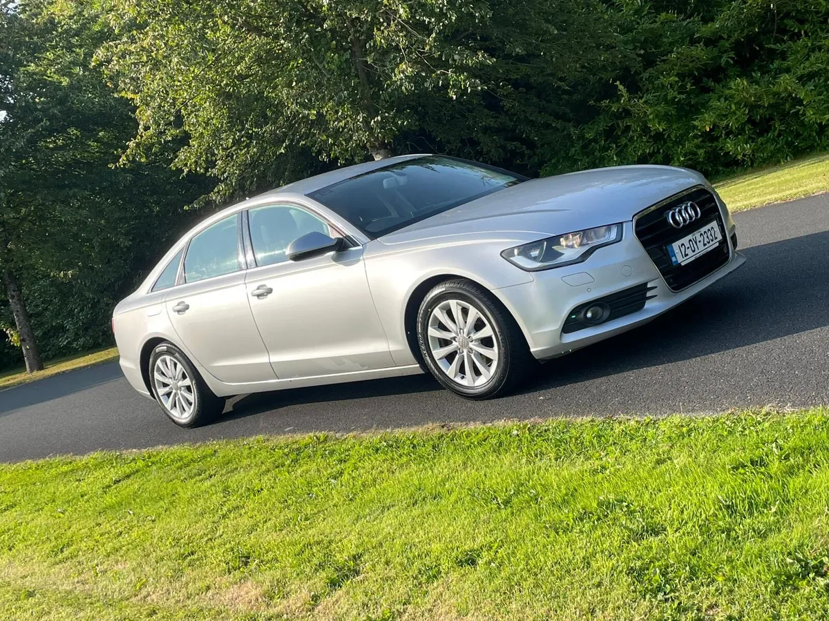 2012 AUDI A6 AUTO NCT 02/2026 - Image 2