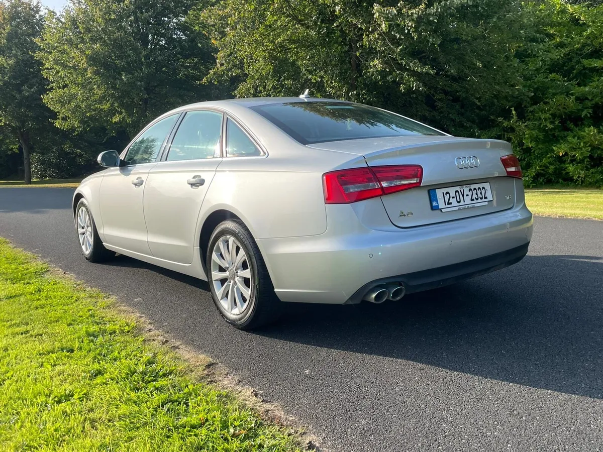 2012 AUDI A6 AUTO NCT 02/2026 - Image 4