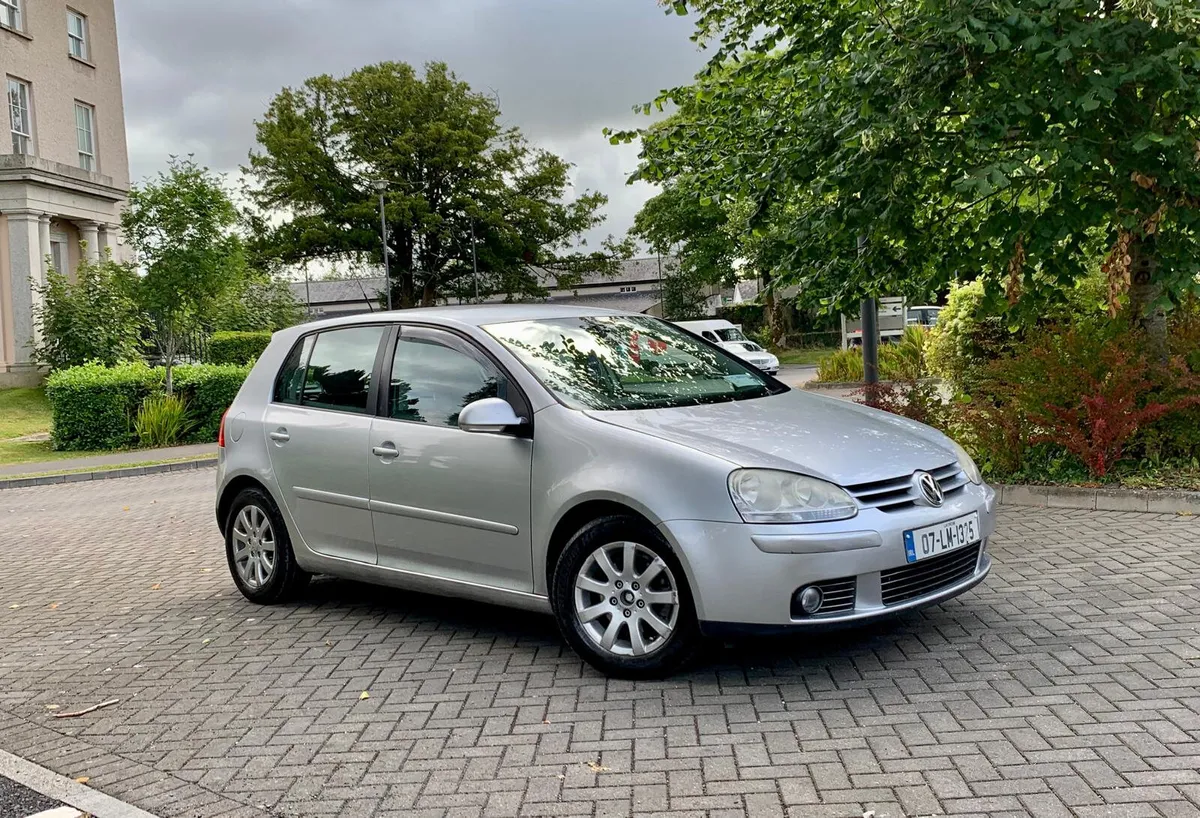 Volkswagen Golf 2007 1.4 TSI tax 8/25 - Image 1