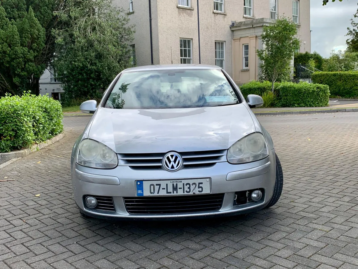 Volkswagen Golf 2007 1.4 TSI tax 8/25 - Image 3