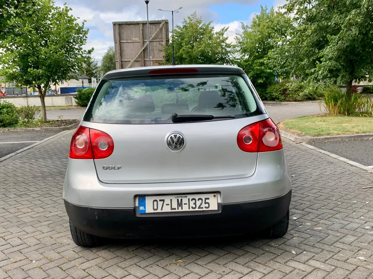 Volkswagen Golf 2007 1.4 TSI tax 8/25 - Image 4