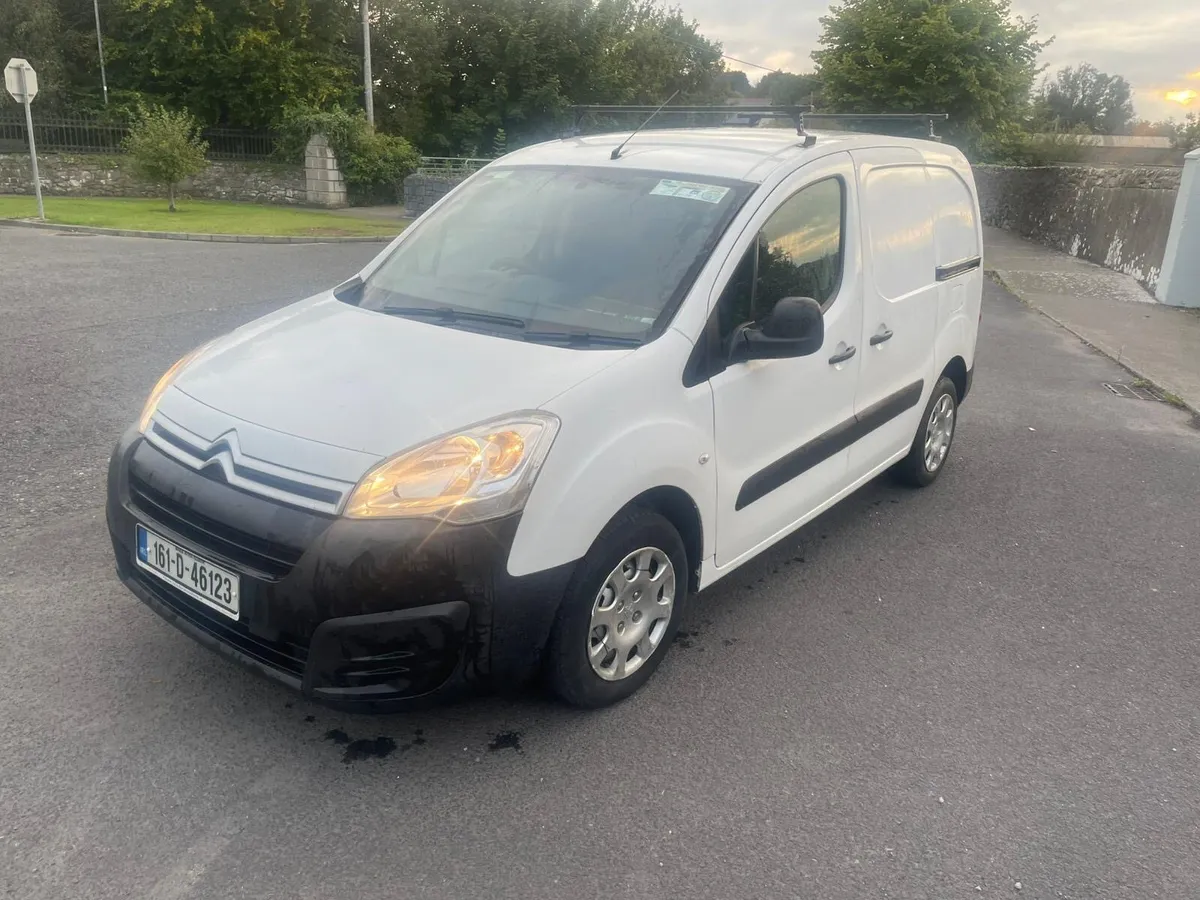 2016 Citroen berlingo  - CVRT 07/26 / Tax 11/25 - Image 1