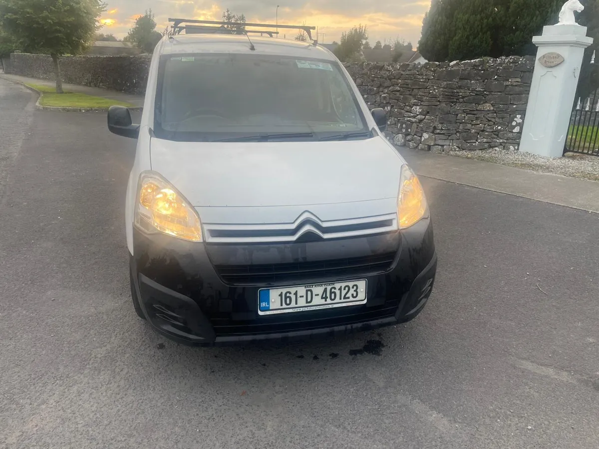 2016 Citroen berlingo  - CVRT 07/26 / Tax 11/25 - Image 2