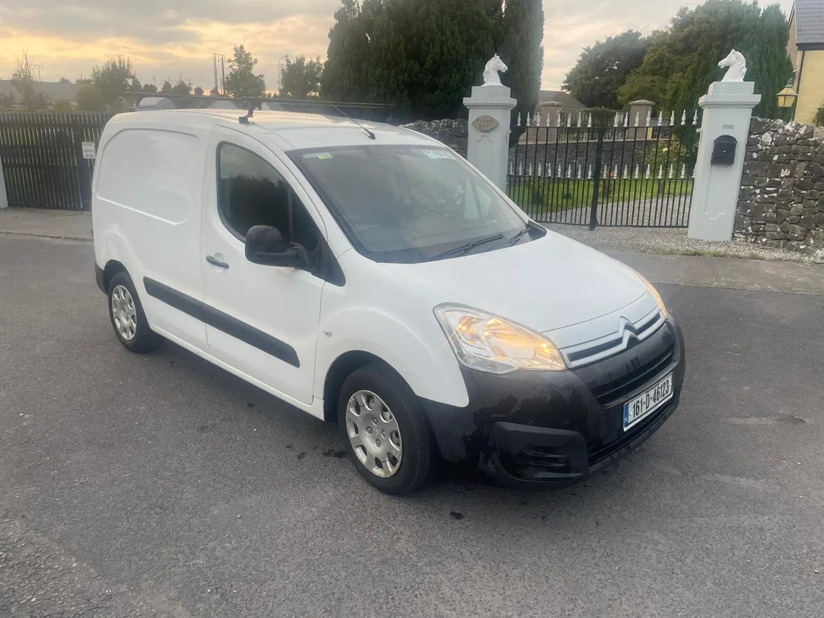 2016 Citroen berlingo  - CVRT 07/26 / Tax 11/25 - Image 3