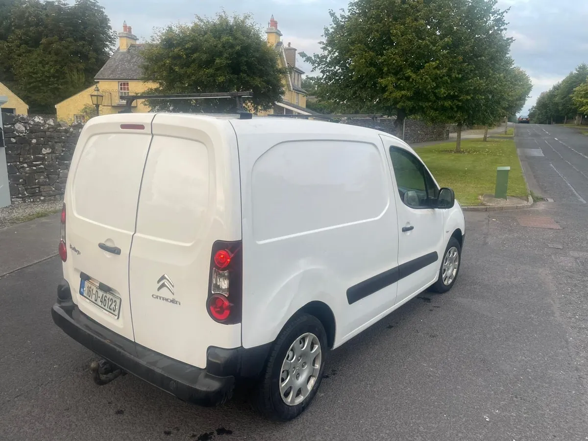 2016 Citroen berlingo  - CVRT 07/26 / Tax 11/25 - Image 4