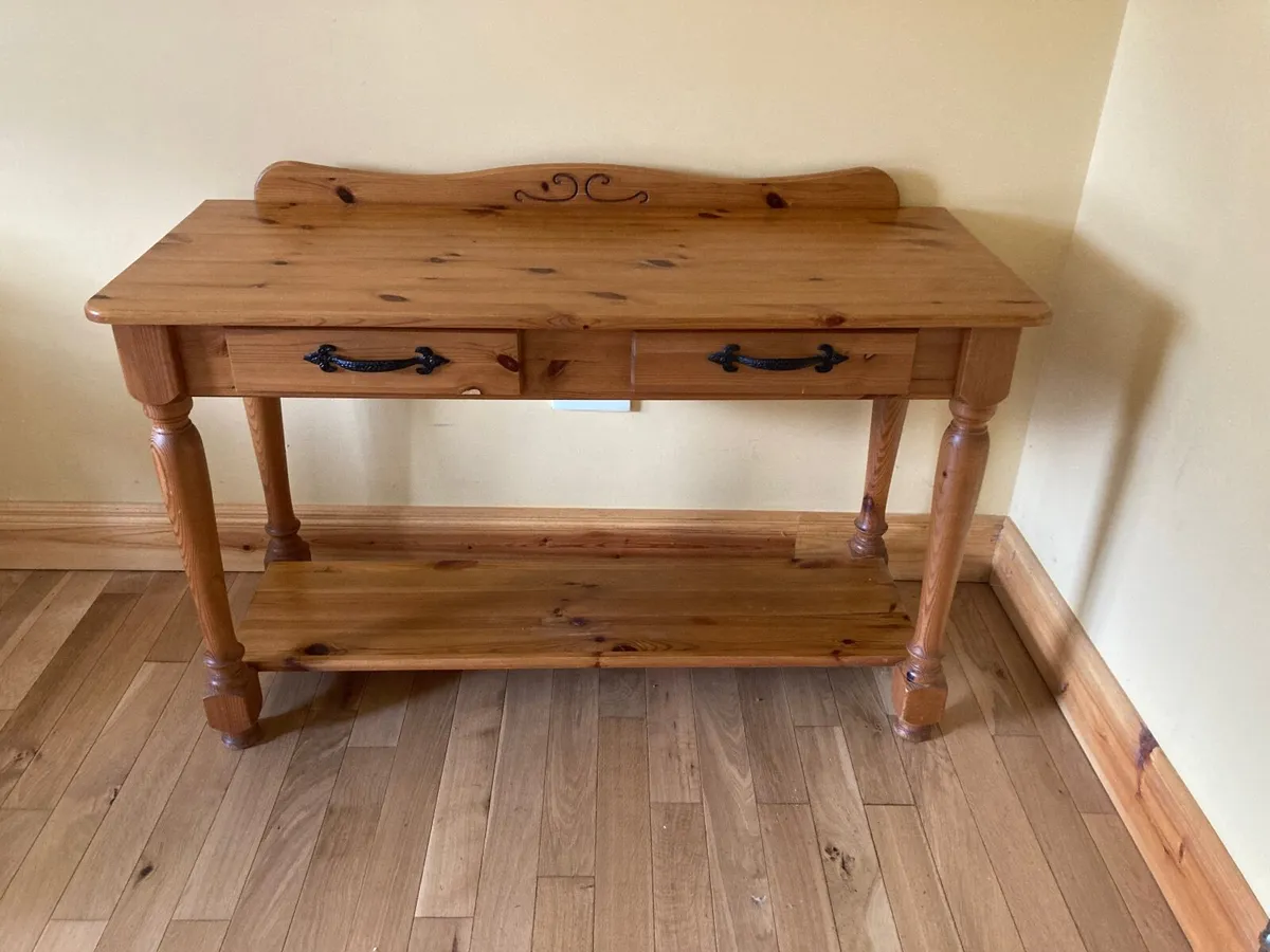 Hall Table