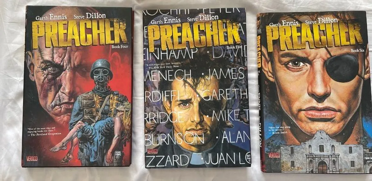 PREACHER Complete Deluxe Editions - Image 1