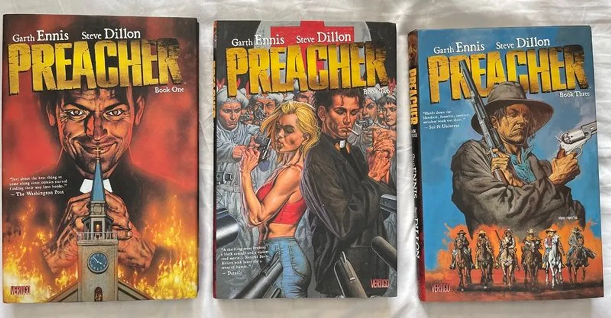 PREACHER Complete Deluxe Editions - Image 2