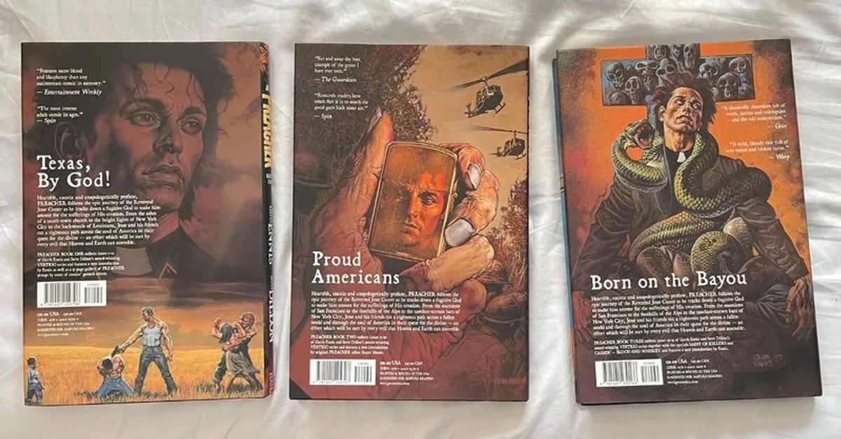 PREACHER Complete Deluxe Editions - Image 3