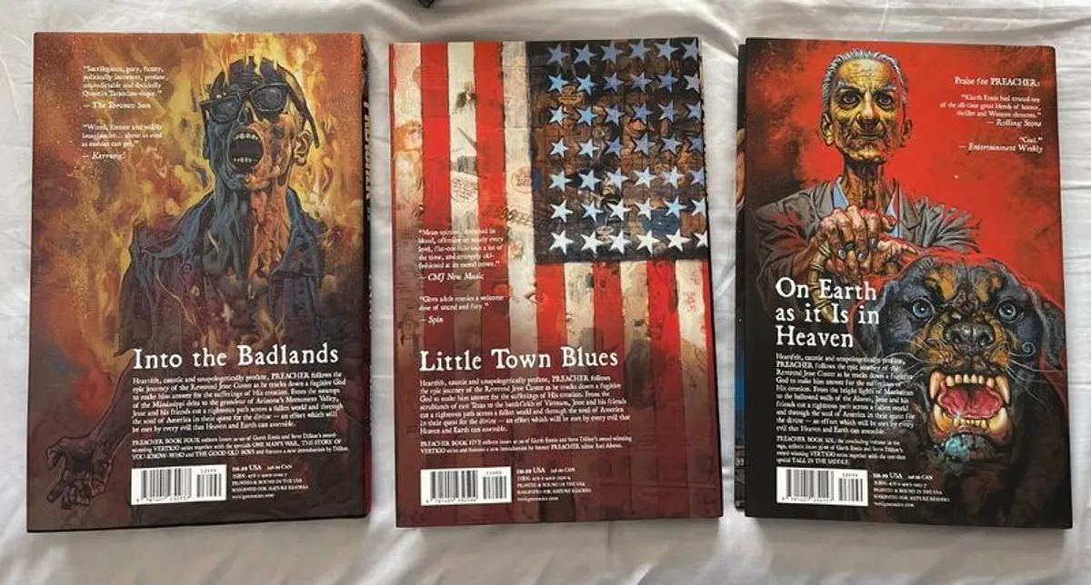PREACHER Complete Deluxe Editions - Image 4