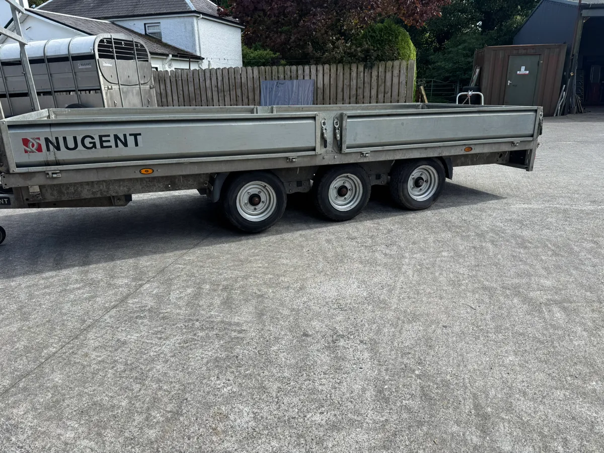 Nugent dropside trailer - Image 3