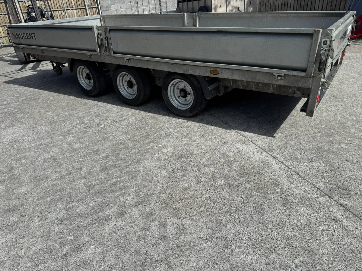 Nugent dropside trailer - Image 4