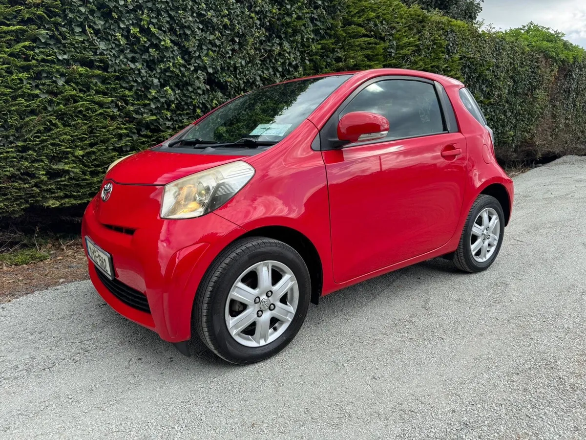 2011 Toyota iQ 1.0 Petrol *NEW NCT*only 43K miles - Image 1