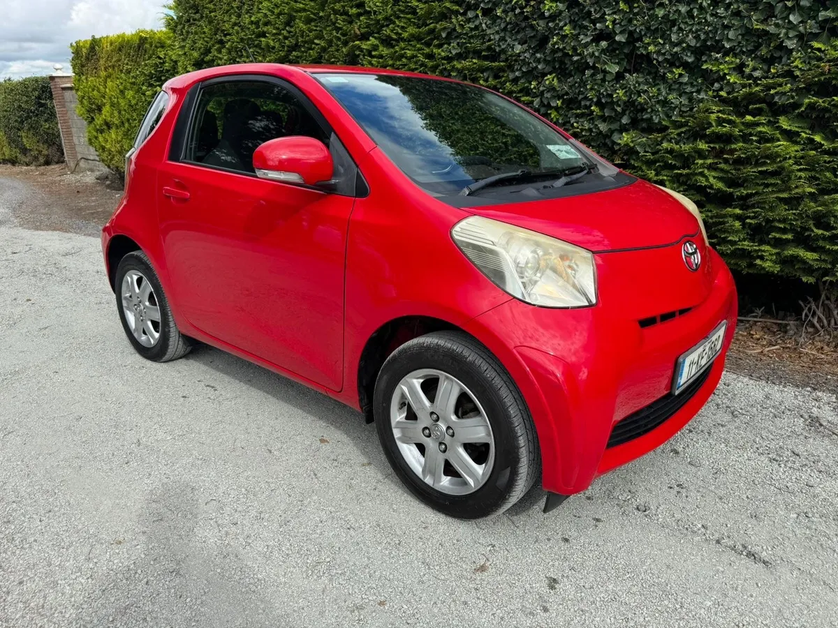 2011 Toyota iQ 1.0 Petrol *NEW NCT*only 43K miles - Image 3