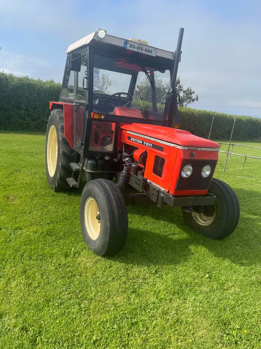 Zetor 7011 - Image 2