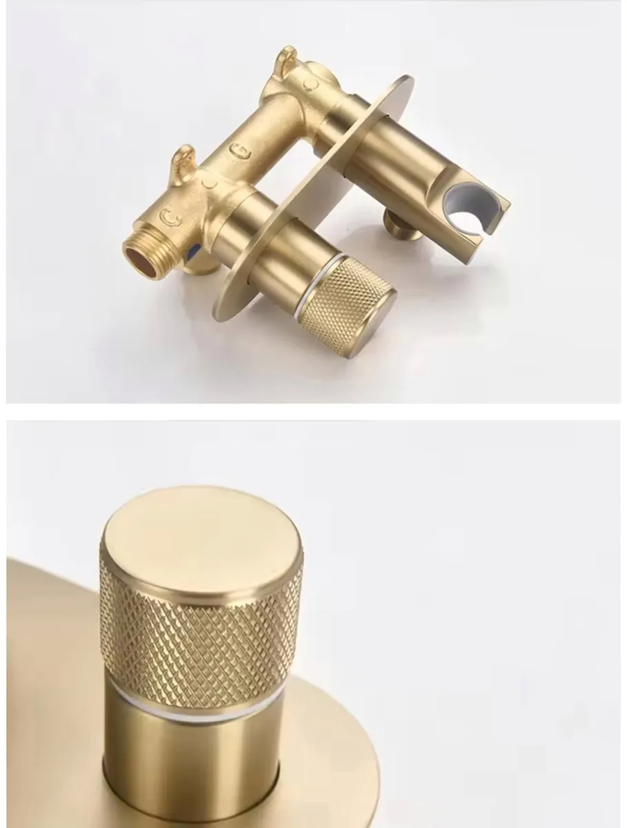 Brushed Rose Gold Bidet Sprayer – Brand New - Image 3