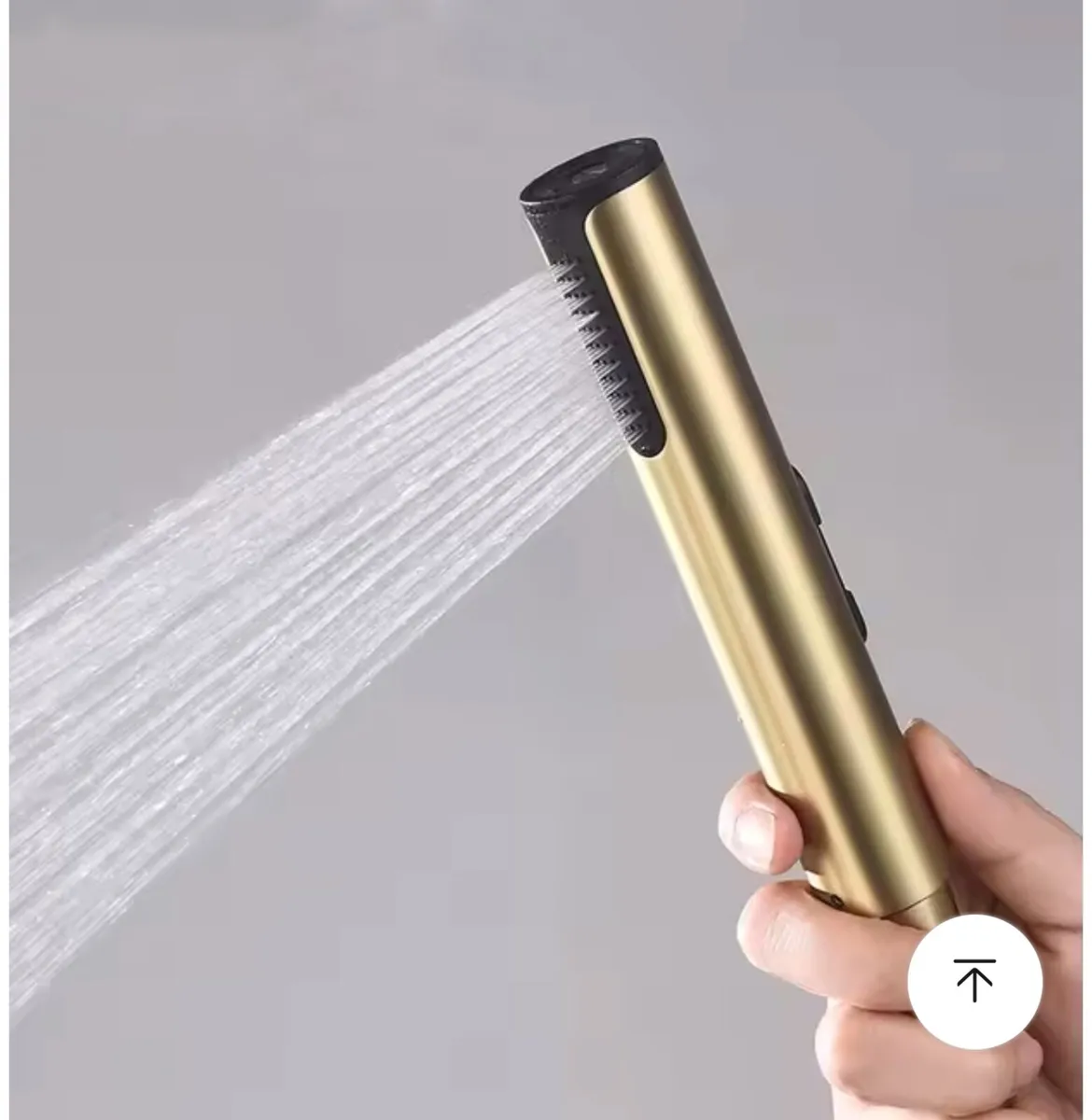 Brushed Rose Gold Bidet Sprayer – Brand New - Image 4